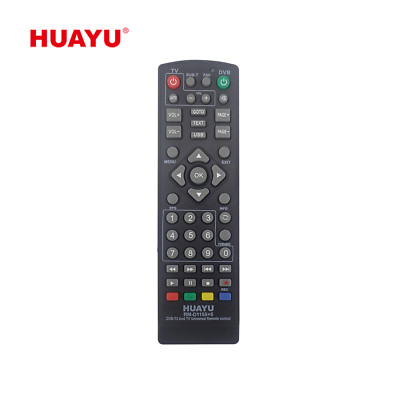RM-D1155+5 HUAYU UNIVERSAL DVB-T2 DTT+TV REMOTE CONTROL 