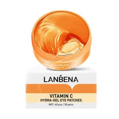 Unter den Augen Hydrogel Vit C, Hyaluronic & Retinol Maske Patches dunkle kreisförmige Falten