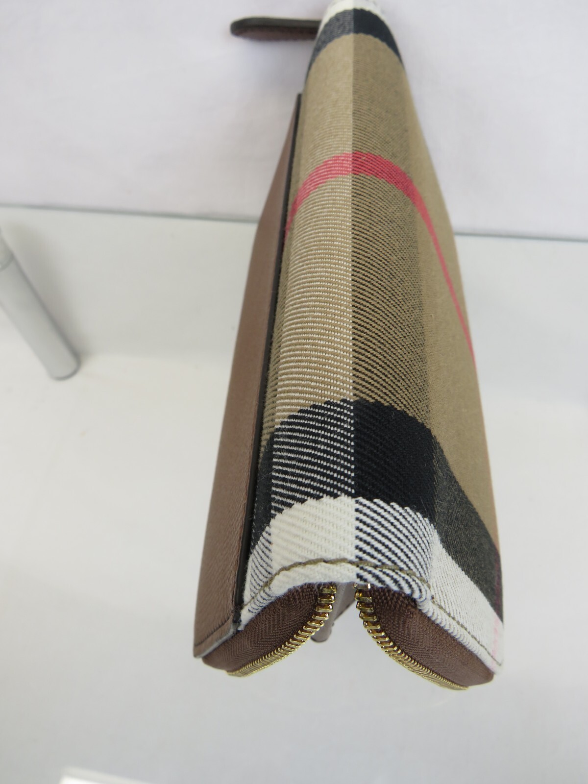 Burberry+House+Check+Sartorial+Women%27s+Wallet+-+Brown+%2839753381%29 ...