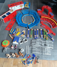 GROS Lot De Pièces PLAYMOBIL - Principalement Thème CIRQUE, Vintage (occasion, Vendu En L'état)