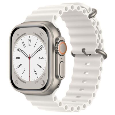 Silicone Ocean Watch Band Strap For Apple watch Series 11 10 9 8 7 6 5 4 Ultra