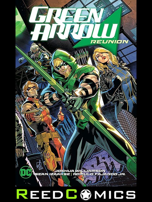 Green Arrow Vol. 1: Reunion Joshua Williamson - Image 6