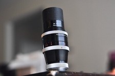 KERN YVAR C Mount Cine Lens 75mm AR 1:2.8 for Bolex H16 cameras