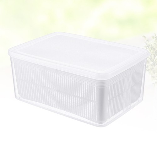 Refrigerator Crisper Vegetable Fresh Containers Fridge Storage Containers