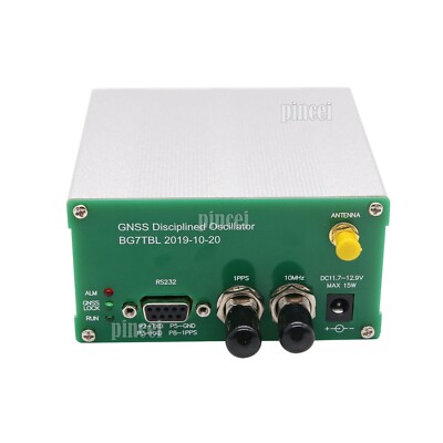 Upgraded GNSSDO GNSS Disciplined Oscillator Disciplined Clock with 10MHz Output