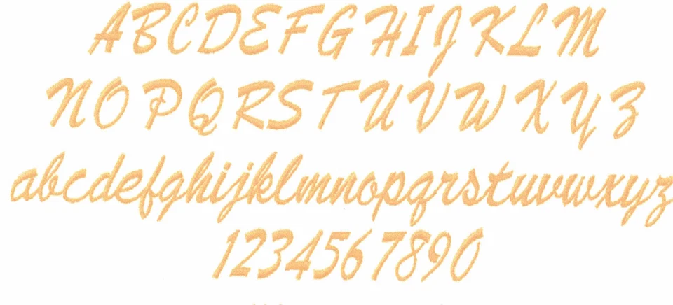 Custom Embroidered Name Patch Embroidery Tag Patch Motorcycle Badge White/Royal - Image 3 of 4