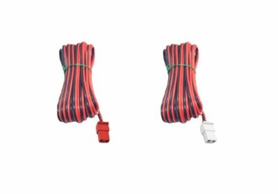 2x 3Meter Speaker Cable Wire Cord RED-WHITE For SONY HOME AUDIO SYSTEM