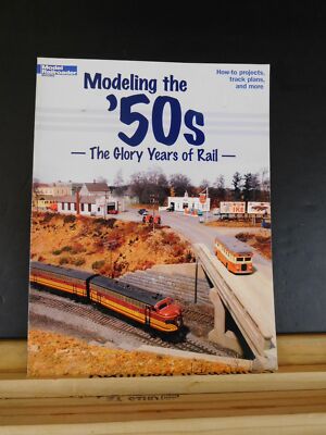 Modellbau der 50er Jahre Die glorreichen Jahre der Eisenbahn Modelleisenbahn Bücher