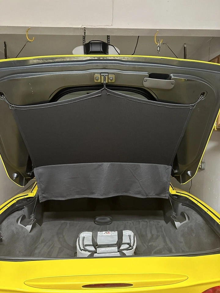 Capa traseira de segurança para carga do porta-malas para Chevrolet CORVETTE C6 2005-2013 nova - Imagem 4 de 4
