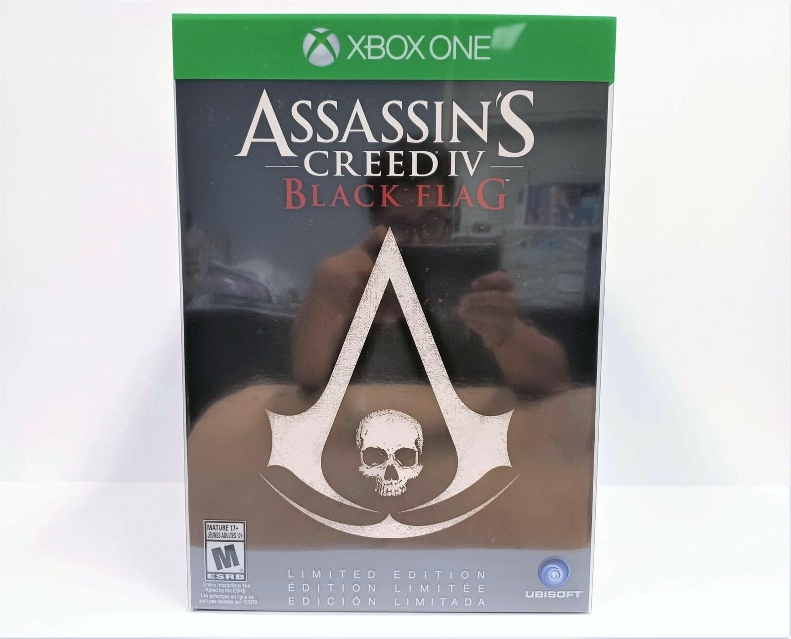 Assassin's Creed IV Black Flag [ Limited Edition STEELBOOK ] USED