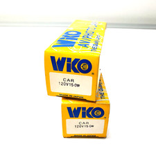 Lot Wiko Projector Lamp Bulb CAR 150W 120V 15 Hours Pin Base NIB Vintage Lot / 2