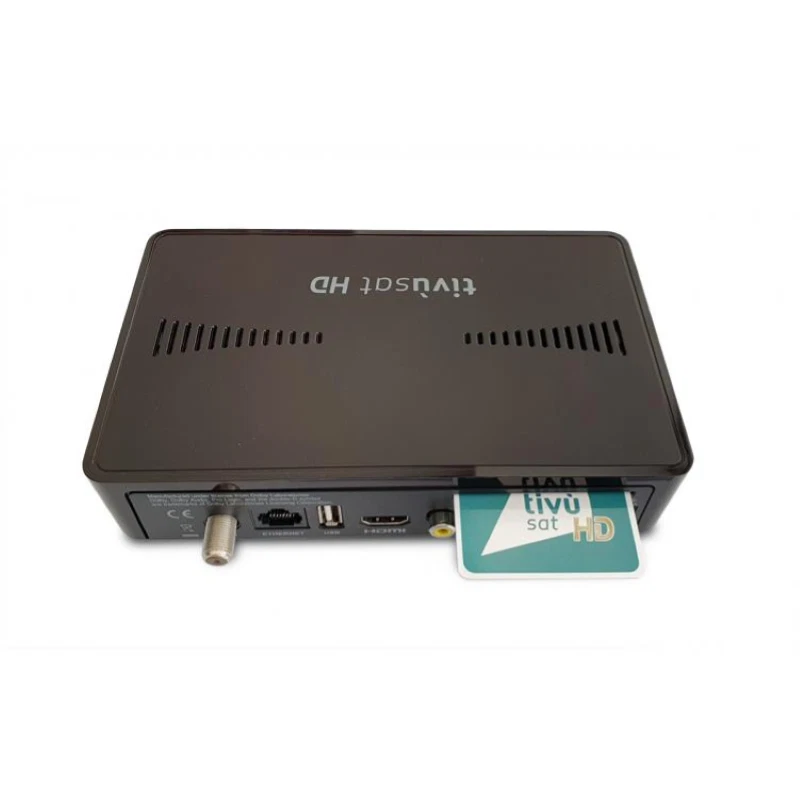 DECODER SATELLITARE TV SAT MAJESTIC DEC265 HD con tessera tivusat HD - Immagine 3 di 4