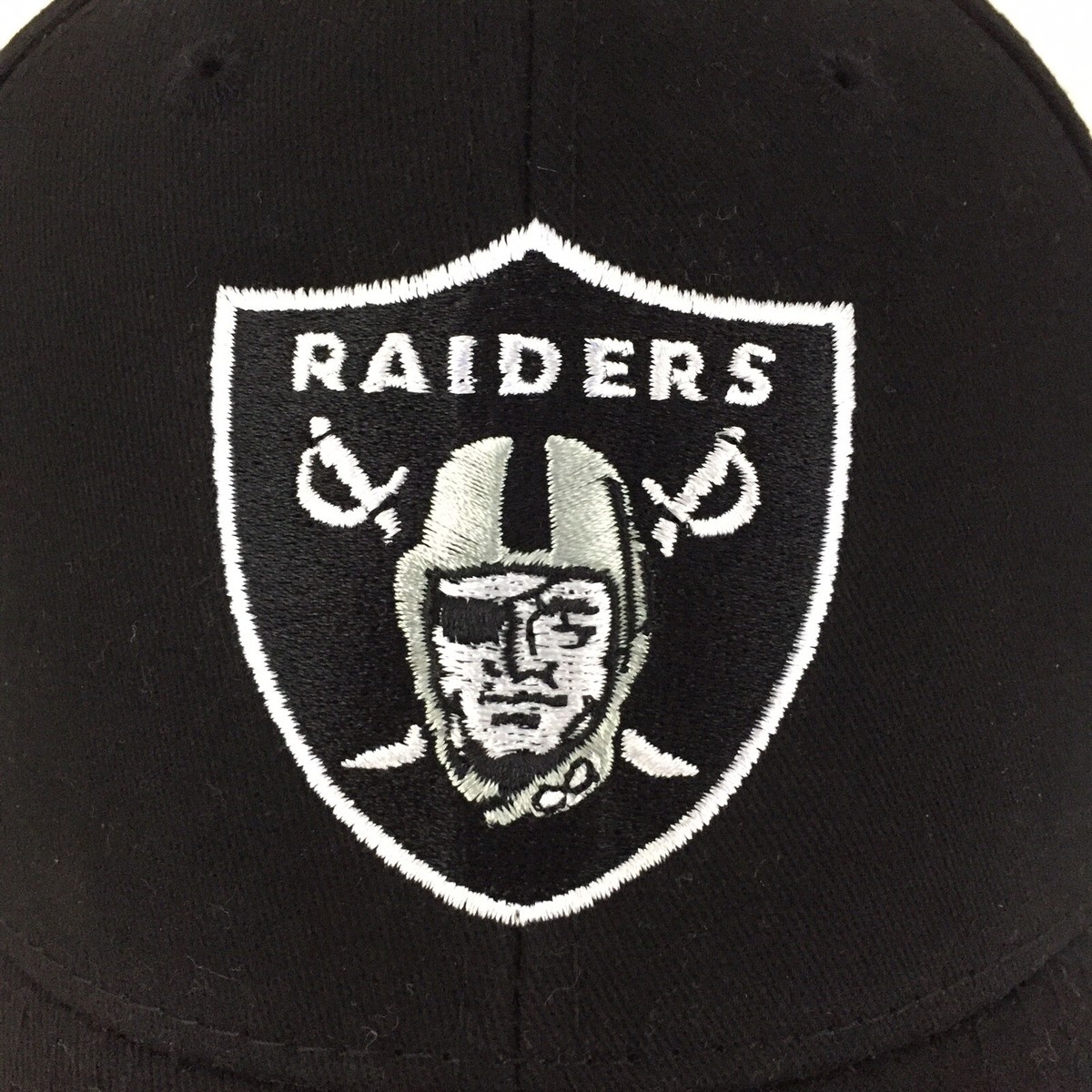 Raiders Las Vegas LA Oakland Hat Logo NFL Football Adjustable 47