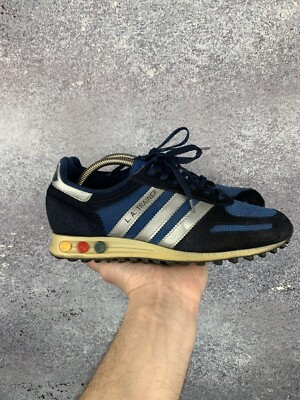 ADIDAS L.A TRAINER VINTAGE 1980's SNEAKERS SIZE US 7.5 EUR 41 UK 7.5  YUGOSLAVIA | eBay