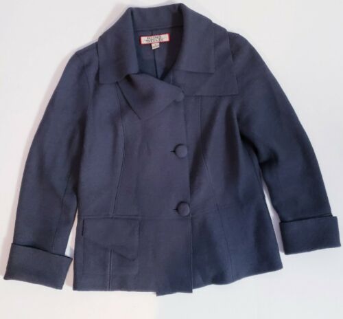 Beyond Threads Women's Alpaca Wool Blazer Jacket Coat Made In Peru ! Size S - Picture 5 of 10