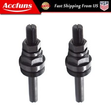 2pcs Adjustable Theaded 5C Stop Collet For Lathes,Chuckers,Mills,CNC,and others