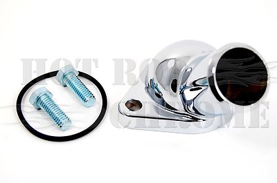  Early Chevy O-Ring Water Neck SBC BBC Chrome Steel 1955-64