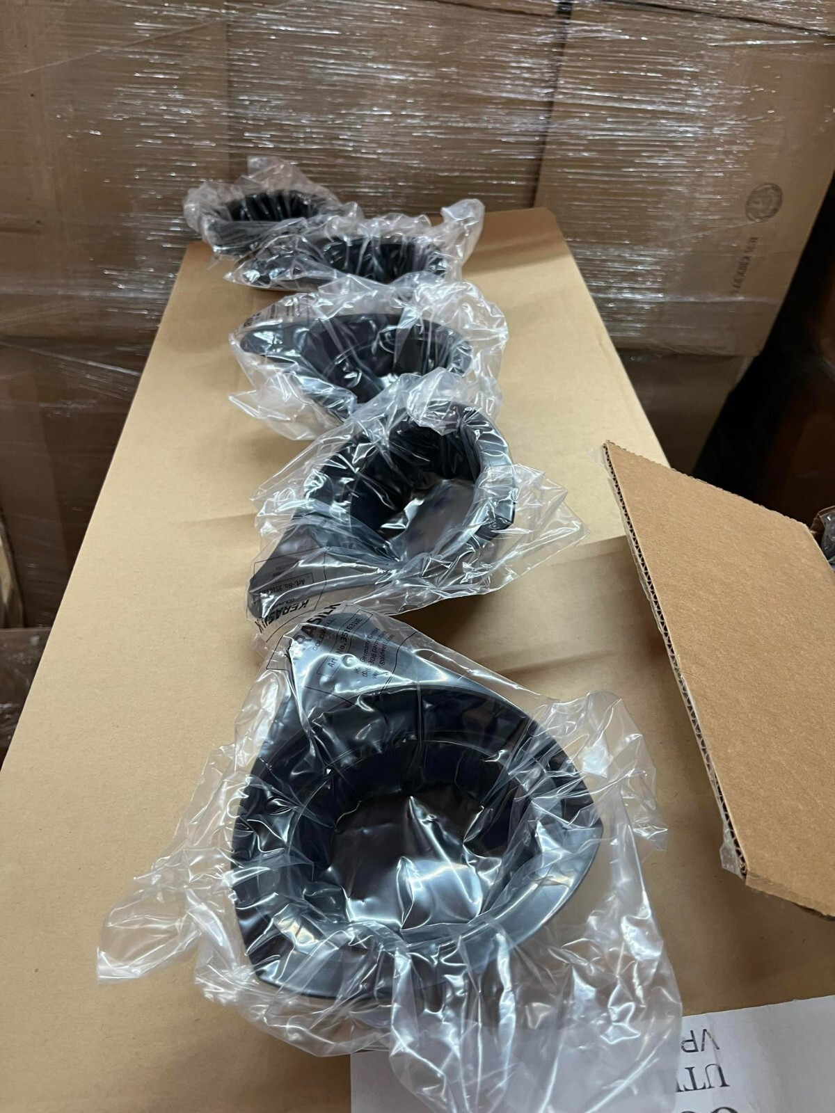 LOT OF 5 goldwell color mixing bowl topchic colorance elumen hair dye