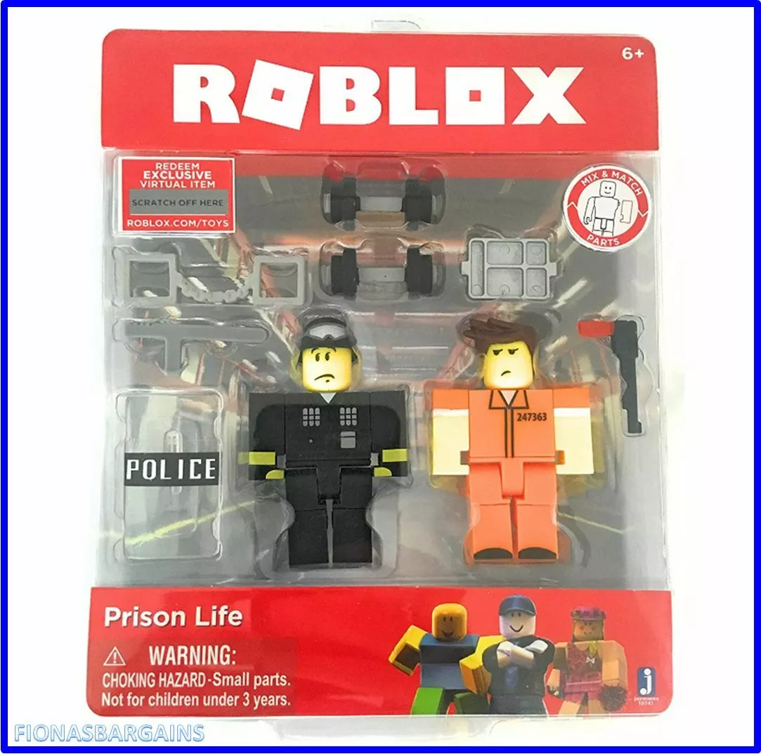 Roblox Action Collection - Prison Life Game Pack [Includes