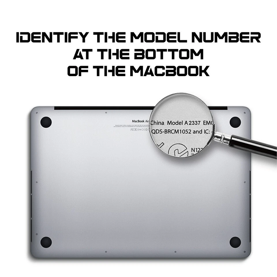 IBENZER Hard Shell Case for MacBook Pro 13 14 15 16 with Keyboard Cover - Image 2 of 4