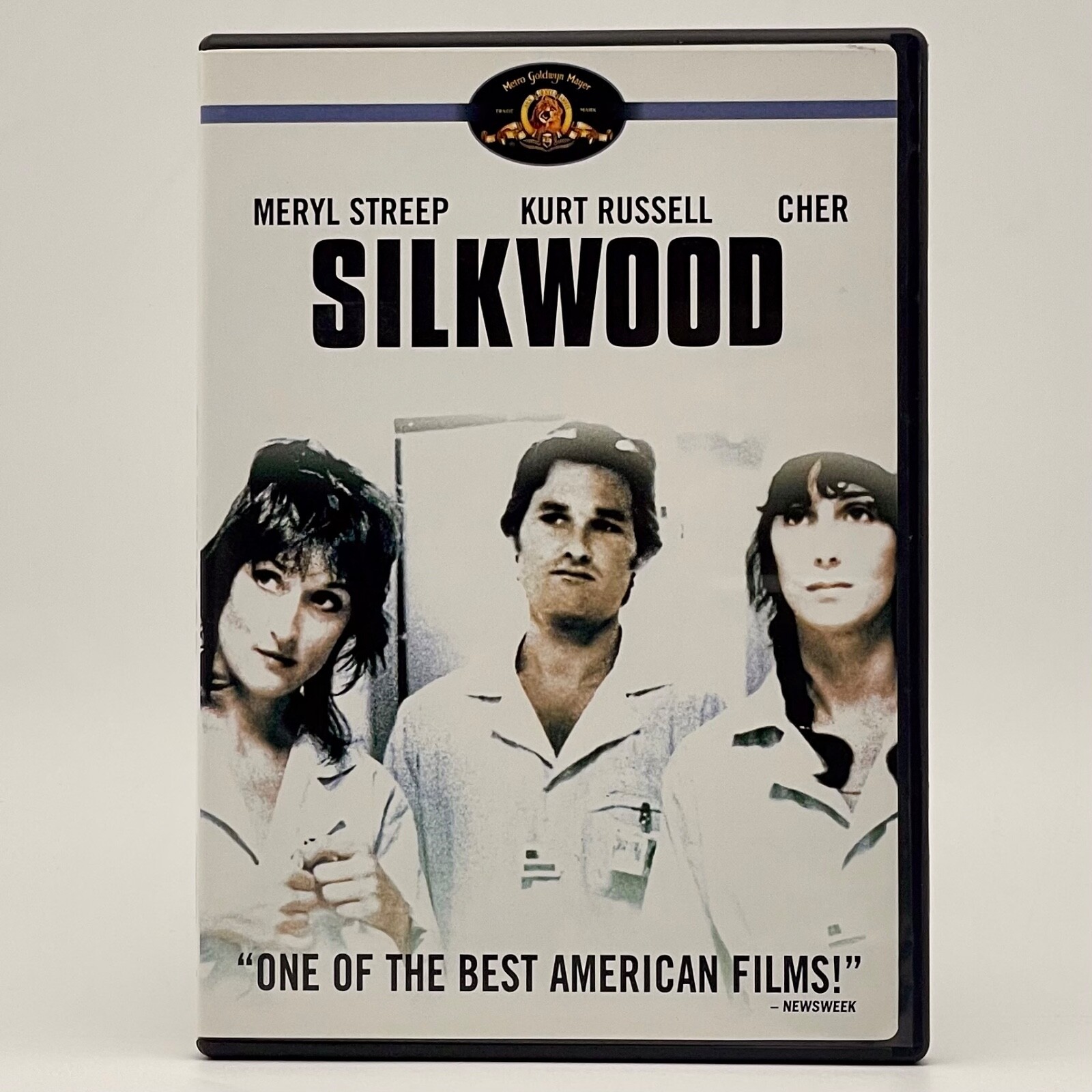 Silkwood (DVD, 1983) Out of Print RARE Kurt Russell/Meryl Streep/Cher