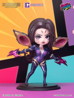 League of Legends GALS POP Q Version 6 Packs Models In Box New In