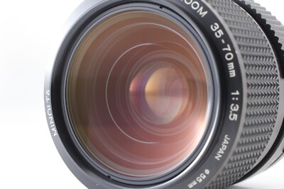 NEAR MINT++ 】 Minolta MD Zoom 35-70mm f/3.5 MF Lens For MD