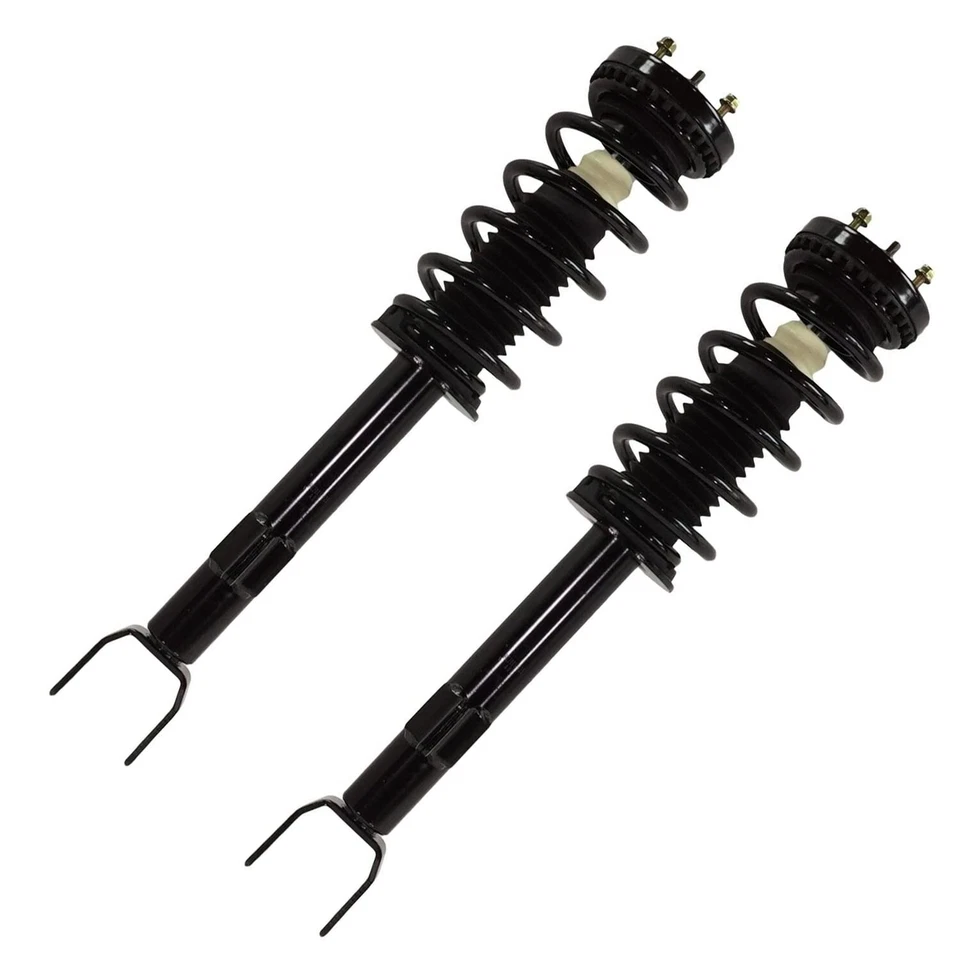 Barra estabilizadora de montaje de muelles helicoidales y puntales delanteros tracción trasera para Chrysler 300 2011-2019 Foto 3 de 4