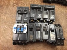 Lot Of 36 Electricial Circuit Breakers