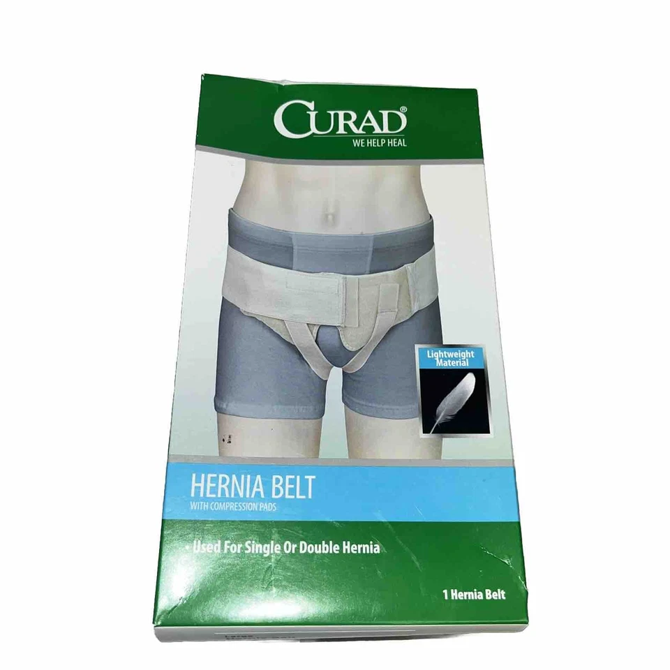 Curad 疝气带压缩大号全新 — 第 2/3 张图片