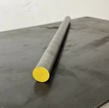 1018 Cold Drawn Steel Round Bar – 3/4" Dia x 12" – Low Carbon CRS Rod