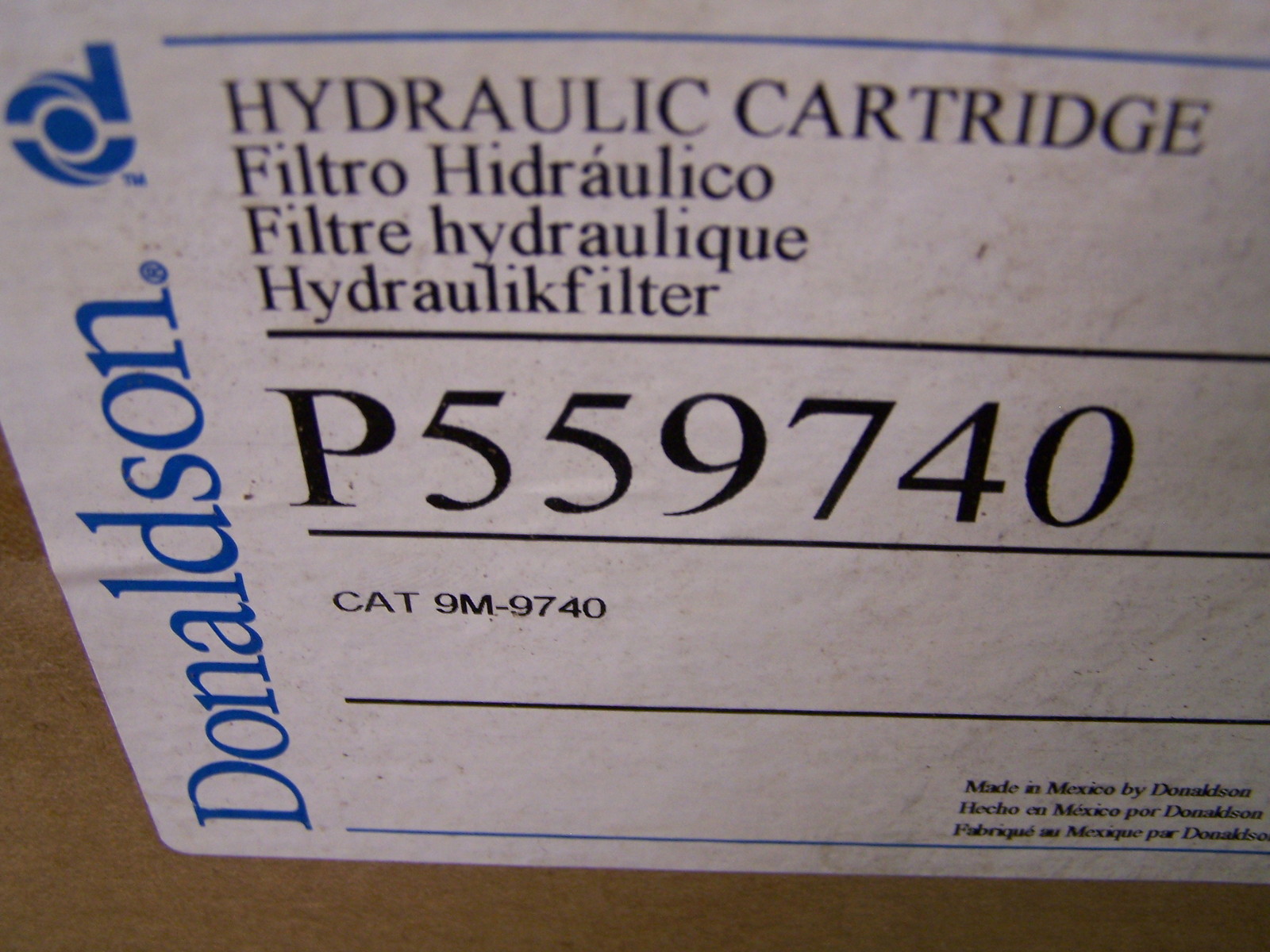 CATERPILLAR 1RO719 Cross reference oil filters