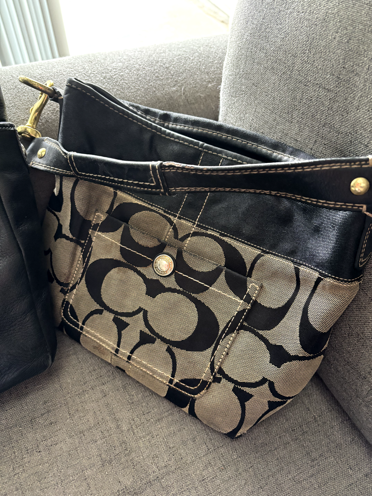 coach handbags used-image