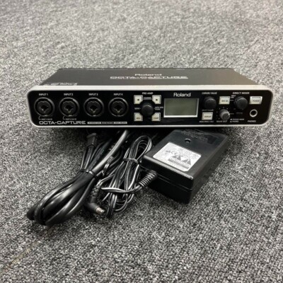 Roland OCTA-CAPTURE UA-1010オーディオインターフェース オーディオインターフェース（OCTA-CAPTURE UA-1010）の製品詳細｜映像