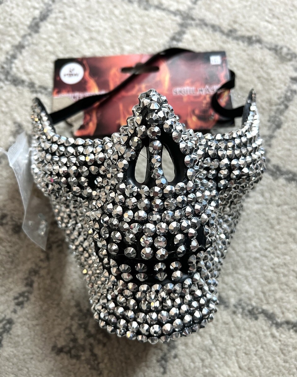 Bedazzled Devil Mask