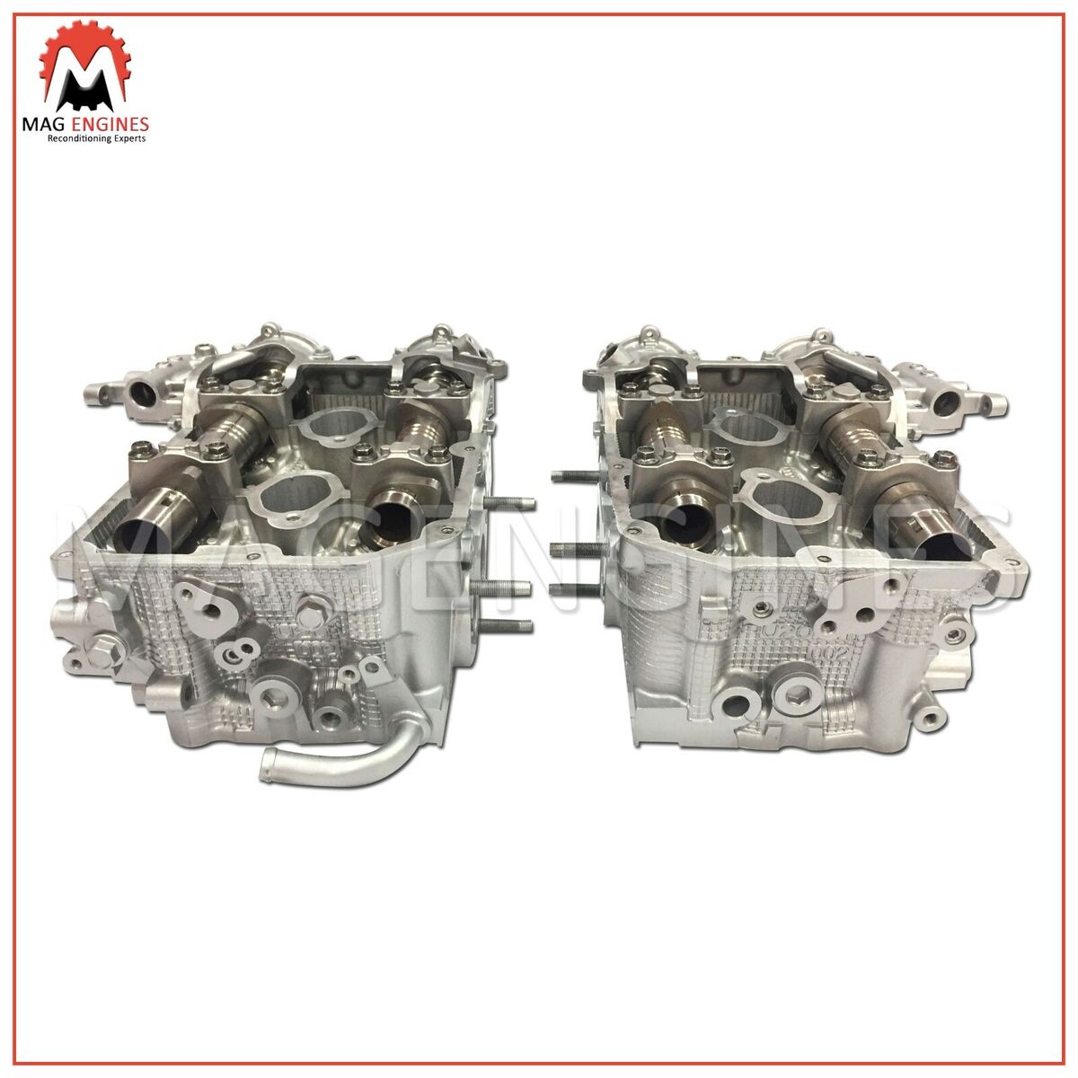 CYLINDER HEADS SUBARU EJ20X U20 FOR LEGACY GT 2.0L TURBO W CYLINDER HEADS SUBARU EJ20X U20 FOR LEGACY GT 2.0L TURBO W