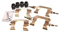 Maxgear 27-2550 ZubehöRset, Scheibenbremsbelag FüR Nissan