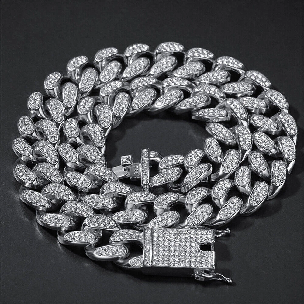 Men's ice jewellery clearance