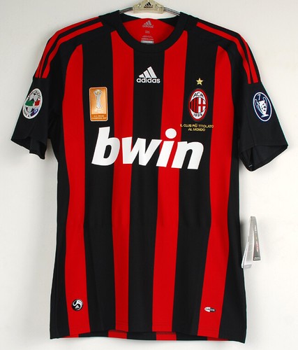 2008 ac milan jersey