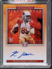 2021 Panini Impeccable Firestarter Signatures #19 Rondale Moore EXCH Auto /50