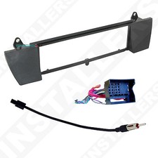 99-9303 Car Stereo Single-Din Radio Install Kit Wires for 2003-2008 BMW Z4