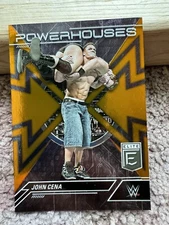 WWE Panini Donruss Elite Power House John Cena Orange 15/49