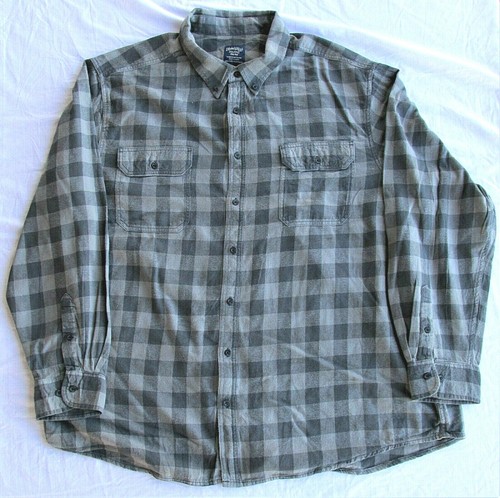 Cotton Flannel Shirt Size 3XL | eBay