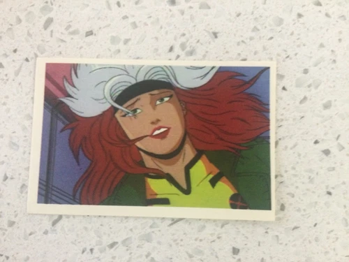 1996 X-Men Sanctuary Stickers #13 ROGUE VINTAGE