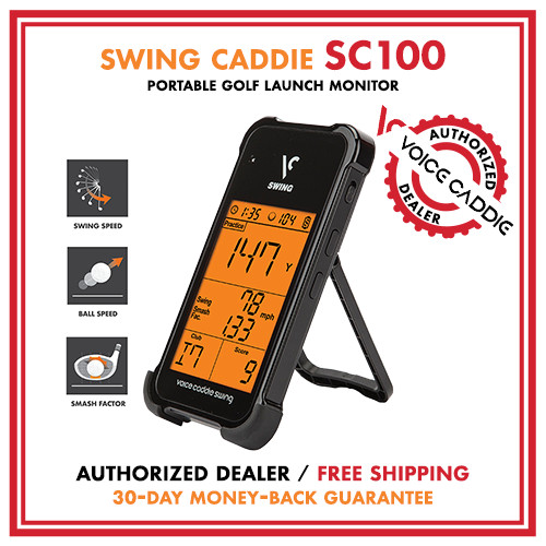 Launch Monitor By Voice Caddie