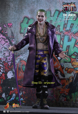 その他 Hot toys Joker Purple Coat Version 1/6 Hot Toys MMS382 Suicide Squad The Joker Purple Coat Ver 1/6 Figure