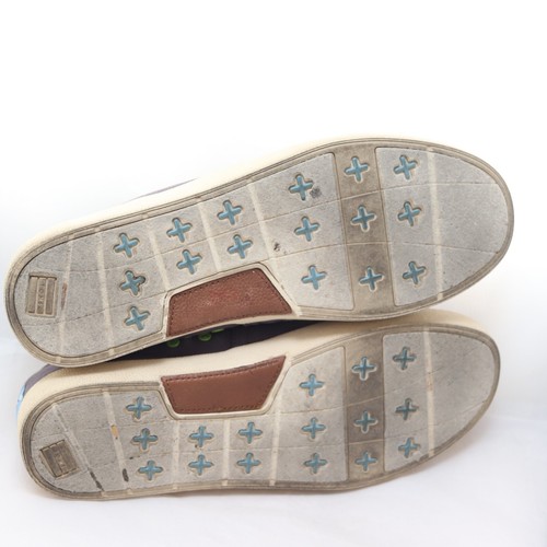 TOMS Men's Size 11 Gray Fabric Comfort Casual Loafers Slip-On Shoes Sneakers - Picture 9 of 10