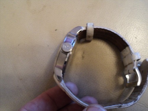 Large Face D&G Dolce & Gabbana Ladies (Unisex) Quartz Watch With date Working - Picture 5 of 9