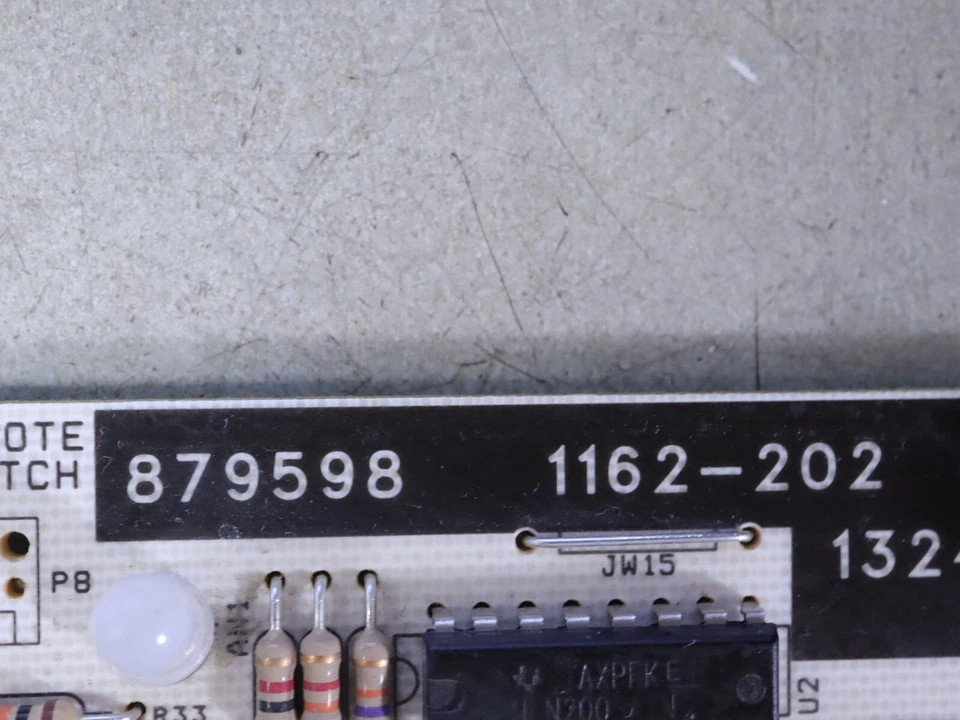 Placa de circuito de control de horno YORK COLEMAN LUXAIRE 1162-202 879598 1162-83-202 Foto 4 de 4