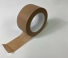 Packaging Brown Kraft Paper Tape Eco Friendly Recyclable Box sealingTape 25/50mm
